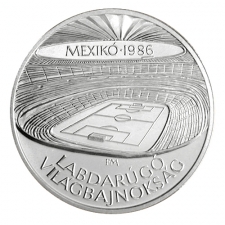 1986. Labdarúgó VB (II.A - Stadion) 500 Forint.  BU