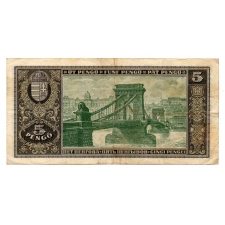 5 Pengő Bankjegy 1926