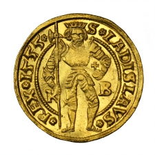 I. Ferdinánd Aranyforint 1555 K-B