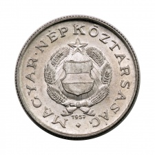 Magyar Népköztársaság 1 Forint 1957 BP.