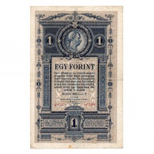 1 Forint Államjegy 1882 gVF