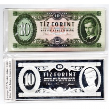10 Forint 1975 ezüst Bankjegy 7 Uncia