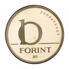 10 Forint 1992 PP Próbaveret