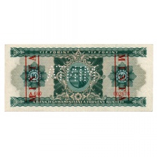 10 Forint Bankjegy 1946 MINTA lyukasztás és bélyegzés A640