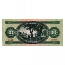 10 Forint Bankjegy 1949 aEF