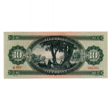 10 Forint Bankjegy 1949 EF