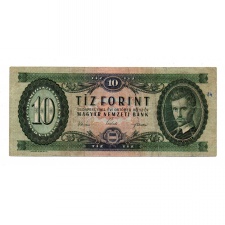 10 Forint Bankjegy 1962 F