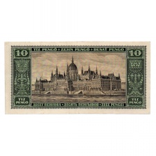10 Pengő Bankjegy 1926 