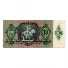 10 Pengő Bankjegy 1936 EF