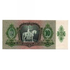 10 Pengő Bankjegy 1936 EF