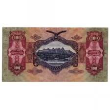 100 Pengő Bankjegy 1930 gEF