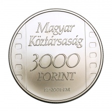 100 éves az első magyar film A TÁNC 3000 Forint 2001 BU