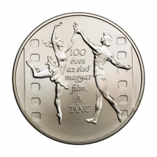 100 éves az első magyar film A TÁNC 3000 Forint 2001 BU