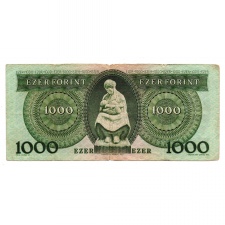 1000 Forint Bankjegy 1983 November B sorozat VG