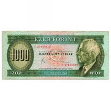 1000 Forint Bankjegy 1983 November C sorozat F