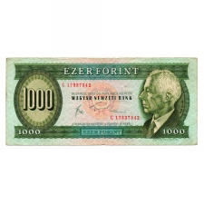 1000 Forint Bankjegy 1983 November C sorozat F
