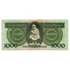 1000 Forint Bankjegy 1983 November C sorozat VG-F