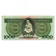 1000 Forint Bankjegy 1983 November D sorozat F