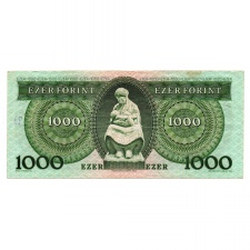 1000 Forint Bankjegy 1992 D sorozat F