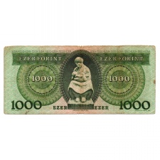 1000 Forint Bankjegy 1993 E sorozat F