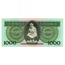 1000 Forint Bankjegy 1993 E sorozat VF