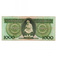 1000 Forint Bankjegy 1996 E sorozat VG