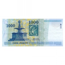 1000 Forint Bankjegy 2003 DAE gVF.aEF