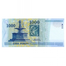 1000 Forint Bankjegy 2005 DA UNC