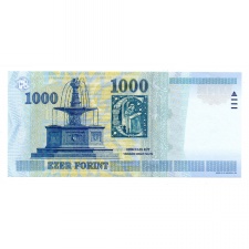 1000 Forint Bankjegy 2006 DD gEF, 1 hajtás