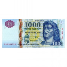 1000 Forint Bankjegy 2008 DA UNC