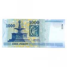 1000 Forint Bankjegy 2008 DA UNC