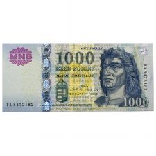 1000 Forint Bankjegy 2010 DA sorozat UNC
