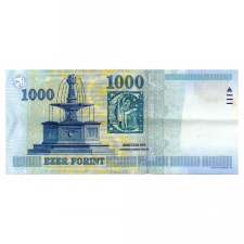 1000 Forint Bankjegy Millennium 2000 DA EF