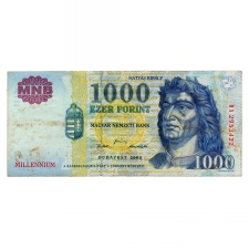 1000 Forint Bankjegy Millennium 2000 DA F