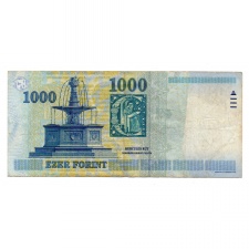 1000 Forint Bankjegy Millennium 2000 DA VF