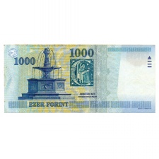 1000 Forint Bankjegy Millennium 2000 DA gVF