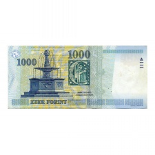 1000 Forint Bankjegy Millennium 2000 DB EF