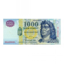 1000 Forint Bankjegy Millennium 2000 DB gEF