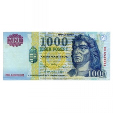 1000 Forint Bankjegy Millennium 2000 DB gVF