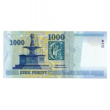 1000 Forint Bankjegy Millennium 2000 DD UNC