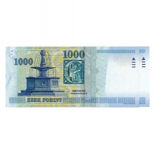 1000 Forint Bankjegy Millennium 2000 DD sorszámkövető pár