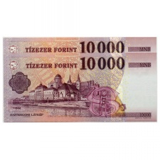 10000 Forint Bankjegy 2014 AD UNC forgalmi sorszámkövető pár