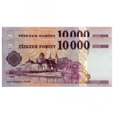 10000 Forint Bankjegy 2014 AH sorszámkövető pár UNC