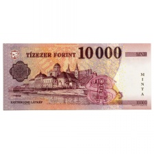 10000 Forint Bankjegy 2015 MINTA
