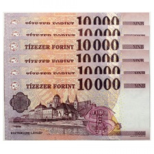 10000 Forint Bankjegy 2019 HH-HN Dr. Patai alacsony sorszámú sor