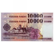 10000 Forint Bankjegy 2023 KF alacsony sorszámkövető pár