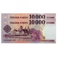 10000 Forint Bankjegy 2023 KG alacsony sorszámkövető pár