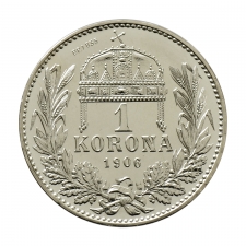 Ferenc József 1 Korona 1906 K-B UV