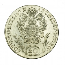 II. József 20 Krajcár 1783 B
