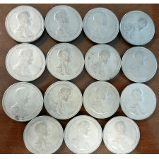 15 db Horthy 5 Pengő 1930